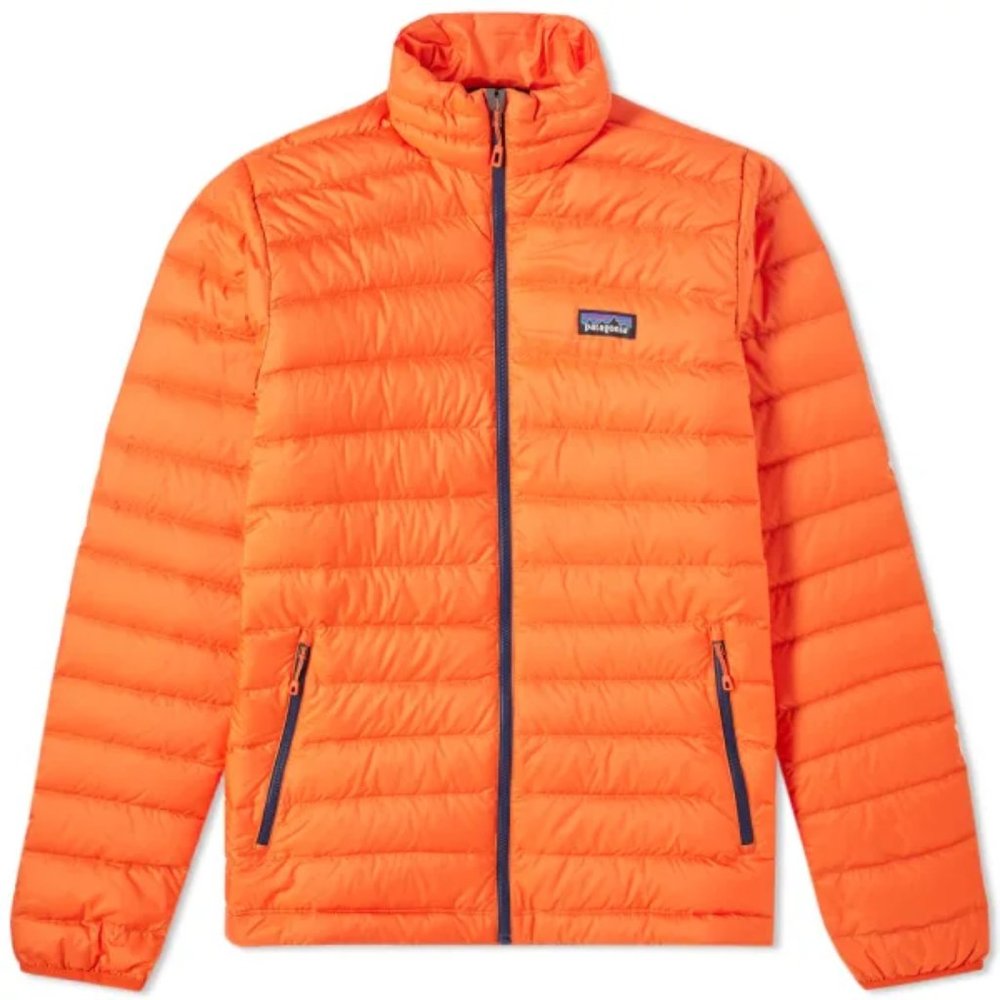 NWT Patagonia down sweater lightweight 800-full goose down zip up puffer jacket - Picture 3 of 13